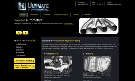 Ultimate Hydroforming, Inc. .